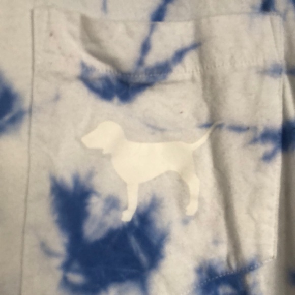 PINK blue and white TieDye - Picture 4 of 4